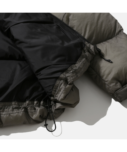 MOIF（モイフ）の「[AW25] SHADOW PUFFER DOWN PARKA / SHEER OLIVE（ダウンジャケット/コート・メンズ・その他・2(M)/3(L)/1(S)）」の11枚目の写真