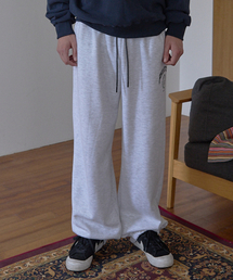 PO8（ピーオーエイト）の「AUTHENTIC SWEATPANTS - LIGHT GREY（スウェットパンツ）」