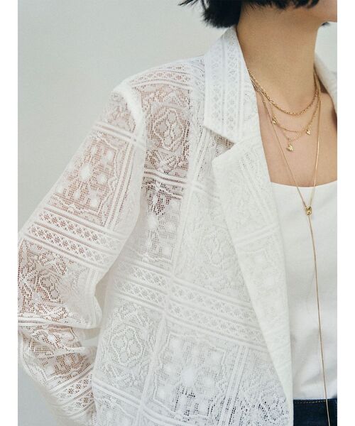 LAGUNAMOON(ラグナムーン)の「ハート2連ネックレス(ピアス(両耳用)・レディース・ゴールド・FREE)」の10枚目の写真