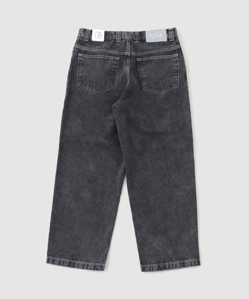 Polar Skate Co.(ポーラースケートカンパニー)の「POLAR SKATE CO. / ポーラースケートカンパニー '93! Pants(デニムパンツ・メンズ・ブラック・34/32)」の2枚目の写真