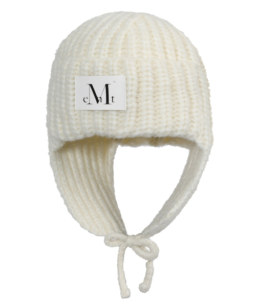 MUCENT(ムセント)の「マノンニットトゥルーパーハット 男女共用 (3カラー)(ハット・レディース・グレー/ブラック/アイボリー・FREE)」の5枚目の写真