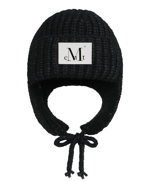 MUCENT(ムセント)の「マノンニットトゥルーパーハット 男女共用 (3カラー)(ハット・レディース・グレー/ブラック/アイボリー・FREE)」の8枚目の写真