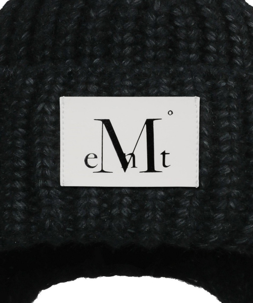 MUCENT(ムセント)の「マノンニットトゥルーパーハット 男女共用 (3カラー)(ハット・レディース・グレー/ブラック/アイボリー・FREE)」の10枚目の写真