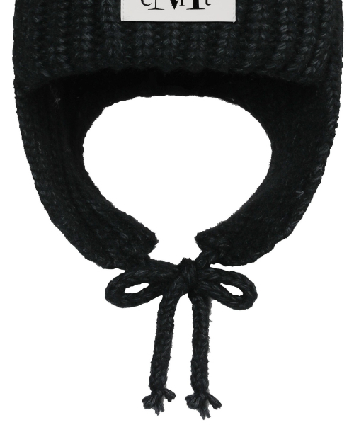 MUCENT(ムセント)の「マノンニットトゥルーパーハット 男女共用 (3カラー)(ハット・レディース・グレー/ブラック/アイボリー・FREE)」の11枚目の写真