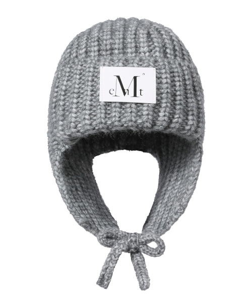 MUCENT(ムセント)の「マノンニットトゥルーパーハット 男女共用 (3カラー)(ハット・レディース・グレー/ブラック/アイボリー・FREE)」の12枚目の写真