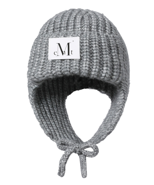 MUCENT(ムセント)の「マノンニットトゥルーパーハット 男女共用 (3カラー)(ハット・レディース・グレー/ブラック/アイボリー・FREE)」の13枚目の写真