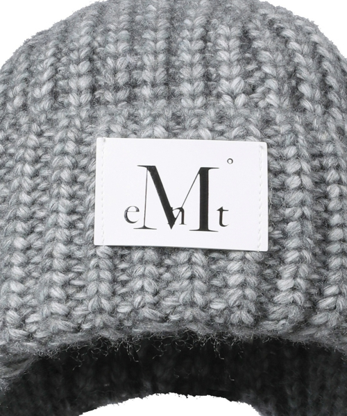 MUCENT(ムセント)の「マノンニットトゥルーパーハット 男女共用 (3カラー)(ハット・レディース・グレー/ブラック/アイボリー・FREE)」の14枚目の写真