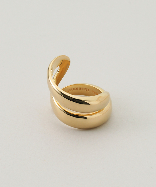 PHILIPPE AUDIBERT(フィリップ オーディベール)の「【PHILIPPE AUDIBERT】Paige ring brass gold(リング・レディース・ゴールド・FREE)」の4枚目の写真