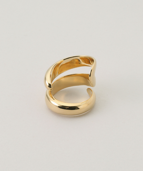 PHILIPPE AUDIBERT(フィリップ オーディベール)の「【PHILIPPE AUDIBERT】Paige ring brass gold(リング・レディース・ゴールド・FREE)」の5枚目の写真