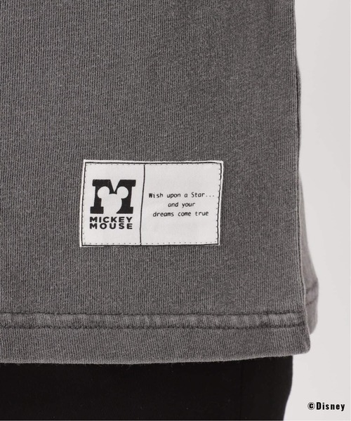 JOURNAL STANDARD(ジャーナルスタンダード)の「MICKEY / FOOTBALL T(Tシャツ/カットソー・レディース・ブラック系その他/グレー/ホワイト・FREE)」の15枚目の写真