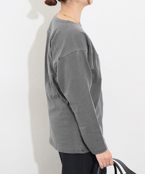 JOURNAL STANDARD(ジャーナルスタンダード)の「MICKEY / FOOTBALL T(Tシャツ/カットソー・レディース・ブラック系その他/グレー/ホワイト・FREE)」の20枚目の写真