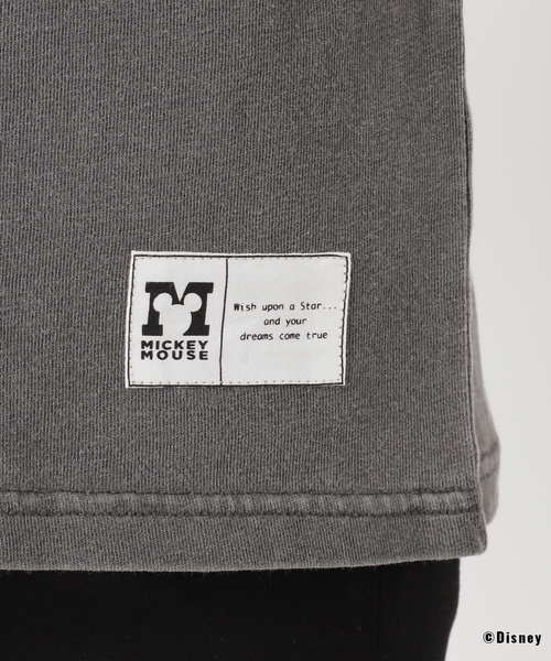JOURNAL STANDARD(ジャーナルスタンダード)の「MICKEY / FOOTBALL T(Tシャツ/カットソー・レディース・ブラック系その他/グレー/ホワイト・FREE)」の5枚目の写真