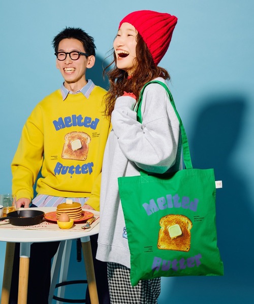 niko and...（ニコアンド）の「【にっぽんのASAGOHAN】トートバッグ（ショルダーバッグ・レディース・グリーン/オレンジ/ネイビー・0）」の8枚目の写真