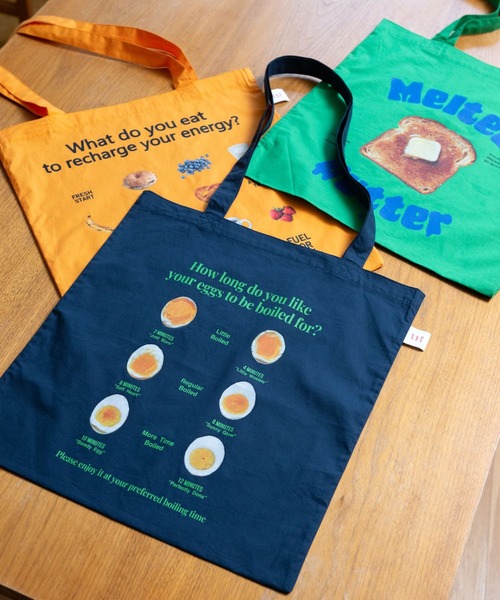 niko and...（ニコアンド）の「【にっぽんのASAGOHAN】トートバッグ（ショルダーバッグ・レディース・グリーン/オレンジ/ネイビー・0）」の10枚目の写真