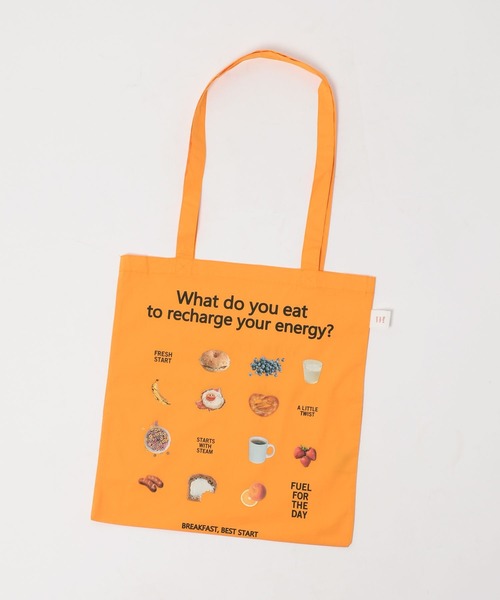 niko and...（ニコアンド）の「【にっぽんのASAGOHAN】トートバッグ（ショルダーバッグ・レディース・グリーン/オレンジ/ネイビー・0）」の11枚目の写真