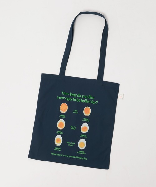 niko and...（ニコアンド）の「【にっぽんのASAGOHAN】トートバッグ（ショルダーバッグ・レディース・グリーン/オレンジ/ネイビー・0）」の13枚目の写真