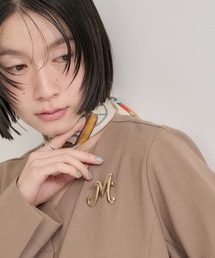 イニシャル」に該当するブローチ/コサージュファッション通販 - ZOZOTOWN