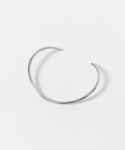 KBF（ケイビーエフ）の「ラウンドチョーカー（ネックレス・レディース・シルバー/ゴールド・ONE）」の9枚目の写真