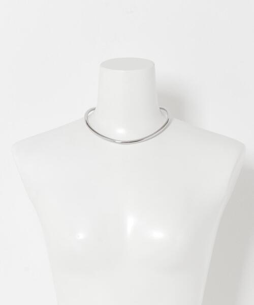 KBF（ケイビーエフ）の「ラウンドチョーカー（ネックレス・レディース・シルバー/ゴールド・ONE）」の10枚目の写真