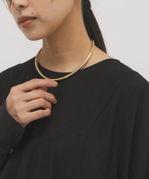 KBF（ケイビーエフ）の「ラウンドチョーカー（ネックレス・レディース・シルバー/ゴールド・ONE）」の13枚目の写真