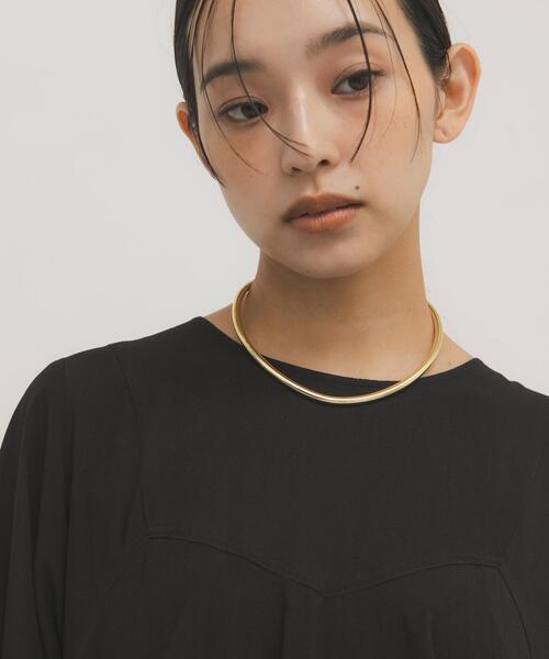 KBF（ケイビーエフ）の「ラウンドチョーカー（ネックレス・レディース・シルバー/ゴールド・ONE）」の14枚目の写真