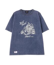 schott（ショット）の「Schott/ショット/IRON HORSE T-SHIRT/アイアン ホース Tシャツ（Tシャツ/カットソー）」