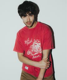 schott（ショット）の「Schott/ショット/IRON HORSE T-SHIRT/アイアン ホース Tシャツ（Tシャツ/カットソー）」
