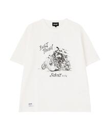 schott（ショット）の「Schott ショット IRON HORSE T-SHIRT アイアン ホース Tシャツ（Tシャツ/カットソー）」