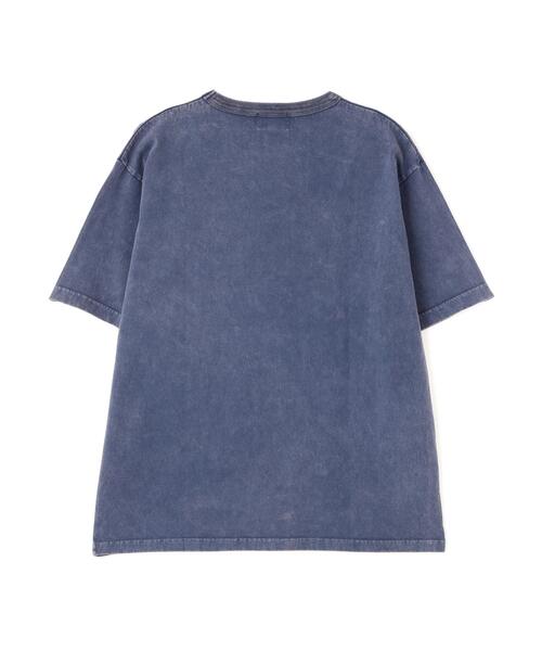 schott（ショット）の「Schott/ショット/IRON HORSE T-SHIRT/アイアン ホース Tシャツ（Tシャツ/カットソー・メンズ・レッド/ネイビー/ブラック・M/L/XL/2XL）」の7枚目の写真