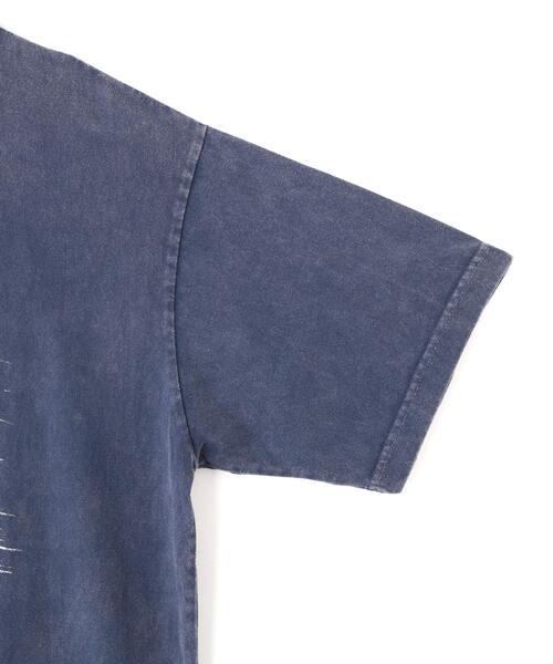 schott（ショット）の「Schott/ショット/IRON HORSE T-SHIRT/アイアン ホース Tシャツ（Tシャツ/カットソー・メンズ・レッド/ネイビー/ブラック・M/L/XL/2XL）」の10枚目の写真