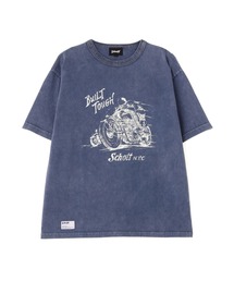 schott（ショット）の「Schott ショット IRON HORSE T-SHIRT アイアン ホース Tシャツ（Tシャツ/カットソー）」