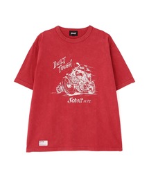 schott（ショット）の「Schott ショット IRON HORSE T-SHIRT アイアン ホース Tシャツ（Tシャツ/カットソー）」