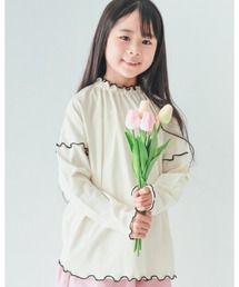 NHT（エヌエイチティー）の「NHT/エヌエイチティー メローロングＴシャツ（Tシャツ/カットソー）」