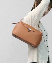 THE CELL.（ザセルドット）の「ミニボストンバッグ　MINI BOSTON BAG（ハンドバッグ）」