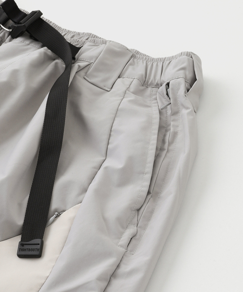 TIGHTBOOTH PRODUCTION（タイトブースプロダクション）の「TBPR / タイトブースプロダクション TRIANGLE BALLOON PANTS（その他パンツ・メンズ・グレー・LARGE/MEDIUM）」の3枚目の写真