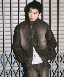 niko and... | [niko and ...JEANS] FLY YOKE DENIM BLOUSON(ブルゾン)