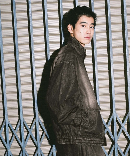 セール】[niko and JEANS] FLY YOKE DENIM BLOUSON（ブルゾン