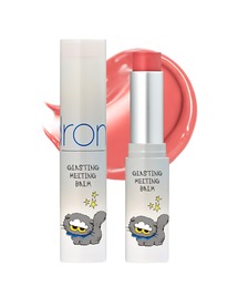 rom&nd（ロムアンド）の「rom&nd X ZO＆FRIENDS グラスティングメルティングバーム 【ステッカー付き】（リップクリーム）」