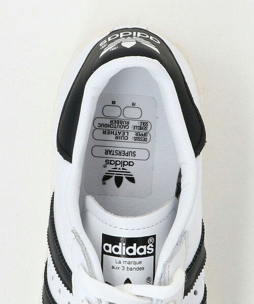 adidas Originals(アディダスオリジナルス)の「<adidas Originals> SUPERSTAR82 WH(スニーカー・レディース・ホワイト・22.5cm/24cm/23cm/24.5cm/25.5cm/23.5cm/25cm)」の10枚目の写真