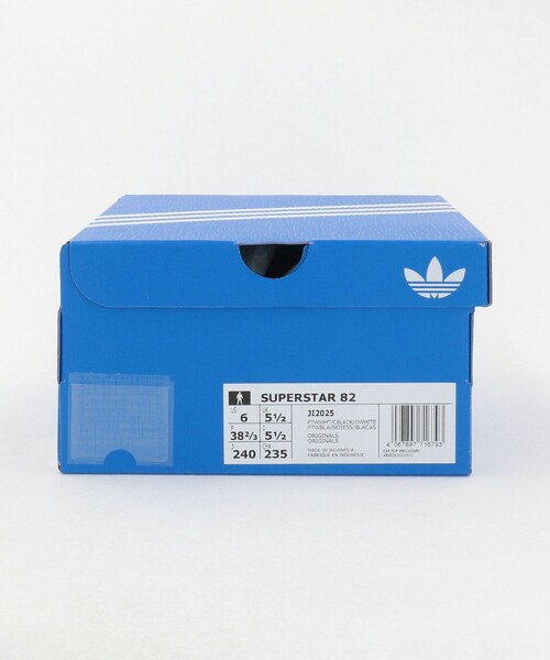 adidas Originals(アディダスオリジナルス)の「<adidas Originals> SUPERSTAR82 WH(スニーカー・レディース・ホワイト・22.5cm/24cm/23cm/24.5cm/25.5cm/23.5cm/25cm)」の15枚目の写真