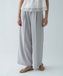 cloenc | 【防花粉／セットアップ】イージータックワイドパンツ(その他パンツ)