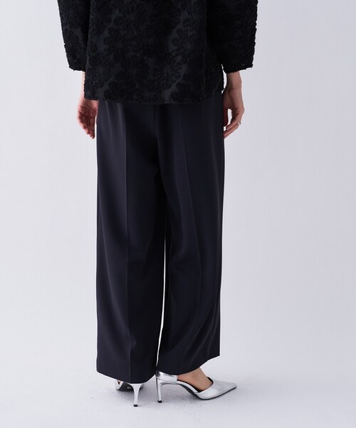 cloenc(クロエンス)の「【防花粉/セットアップ】イージータックワイドパンツ(その他パンツ・レディース・ネイビー/キャメル/グレー・01/02/03)」の20枚目の写真