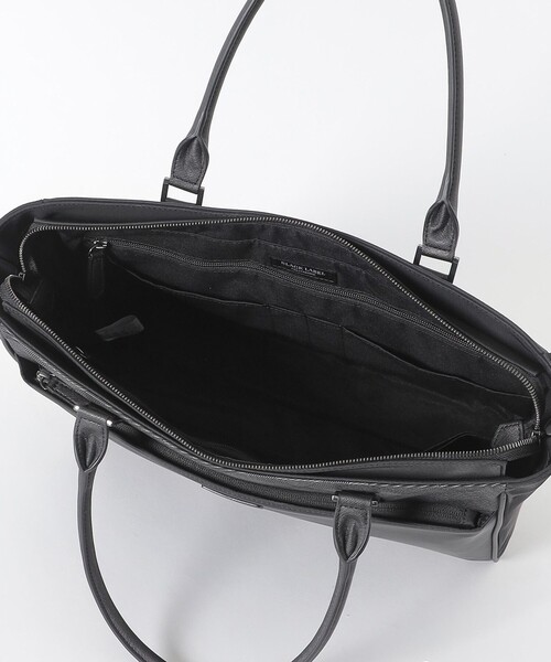 BLACK LABEL CRESTBRIDGE(ブラックレーベル・クレストブリッジ)の「ナイロンコンビカルゼシャドークレストブリッジチェックビジネストートバッグ(トートバッグ・メンズ・ネイビー/ブラック・FREE)」の6枚目の写真