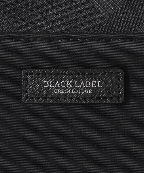 BLACK LABEL CRESTBRIDGE(ブラックレーベル・クレストブリッジ)の「ナイロンコンビカルゼシャドークレストブリッジチェックビジネストートバッグ(トートバッグ・メンズ・ネイビー/ブラック・FREE)」の7枚目の写真