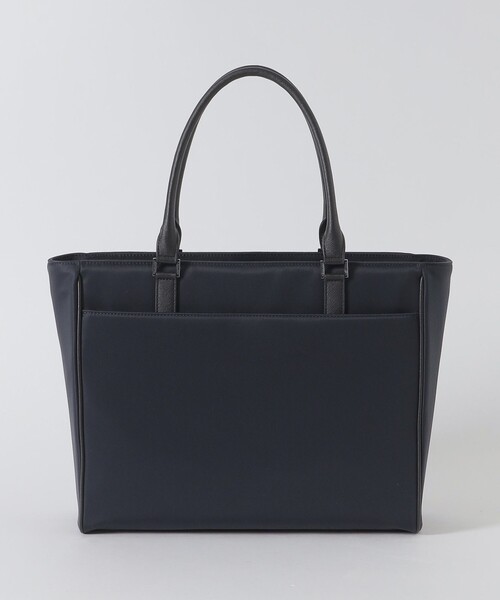BLACK LABEL CRESTBRIDGE(ブラックレーベル・クレストブリッジ)の「ナイロンコンビカルゼシャドークレストブリッジチェックビジネストートバッグ(トートバッグ・メンズ・ネイビー/ブラック・FREE)」の11枚目の写真