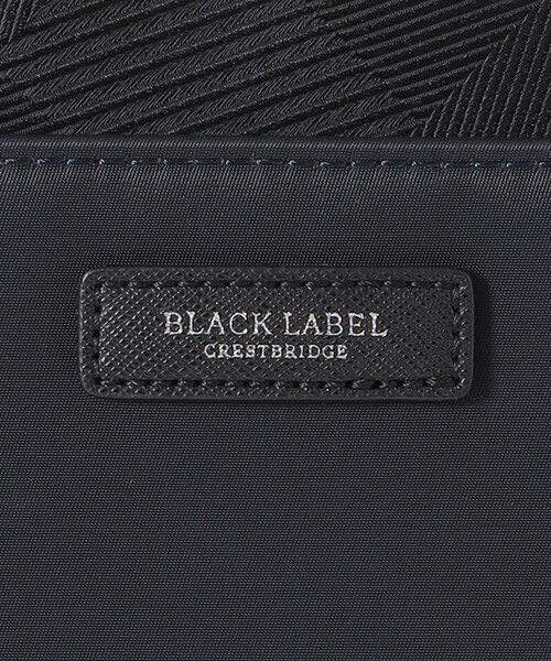 BLACK LABEL CRESTBRIDGE(ブラックレーベル・クレストブリッジ)の「ナイロンコンビカルゼシャドークレストブリッジチェックビジネストートバッグ(トートバッグ・メンズ・ネイビー/ブラック・FREE)」の13枚目の写真