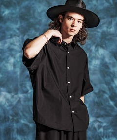 セール】F/CE. DOTAIR OPEN COLLAR SHIRT / エフシーイー ドットエア