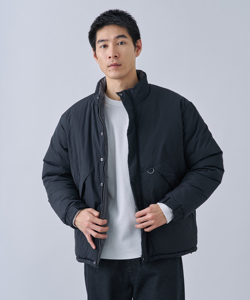 B.C STOCK(ベーセーストック)の「リバーシブルカラーブルゾン(ブルゾン・メンズ・ベージュ/ブラウン/ブラック・MEDIUM/LARGE)」の5枚目の写真