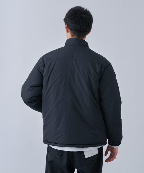B.C STOCK(ベーセーストック)の「リバーシブルカラーブルゾン(ブルゾン・メンズ・ベージュ/ブラウン/ブラック・MEDIUM/LARGE)」の7枚目の写真
