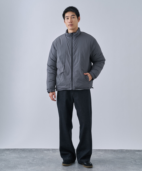 B.C STOCK(ベーセーストック)の「リバーシブルカラーブルゾン(ブルゾン・メンズ・ベージュ/ブラウン/ブラック・MEDIUM/LARGE)」の8枚目の写真